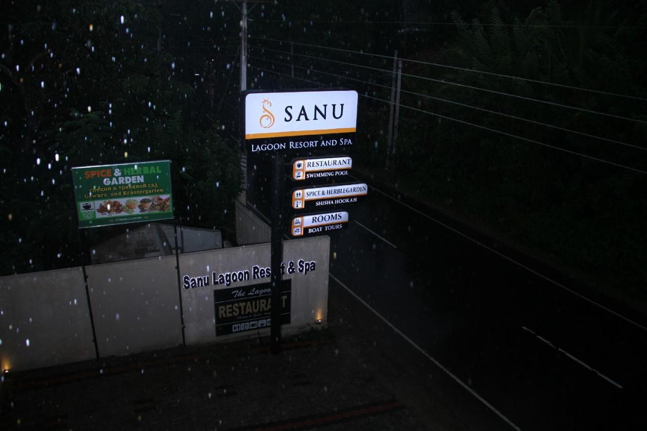 Sanu Lagoon Resort & Spa Tangalle Exterior foto
